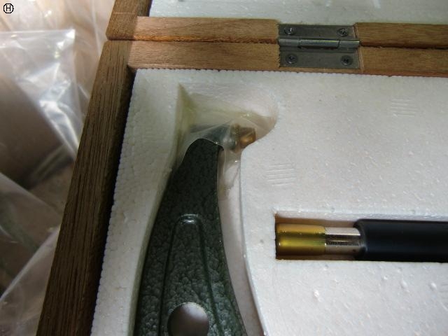 Mitutoyo OM-300 Micrometer (Outer) Image 3