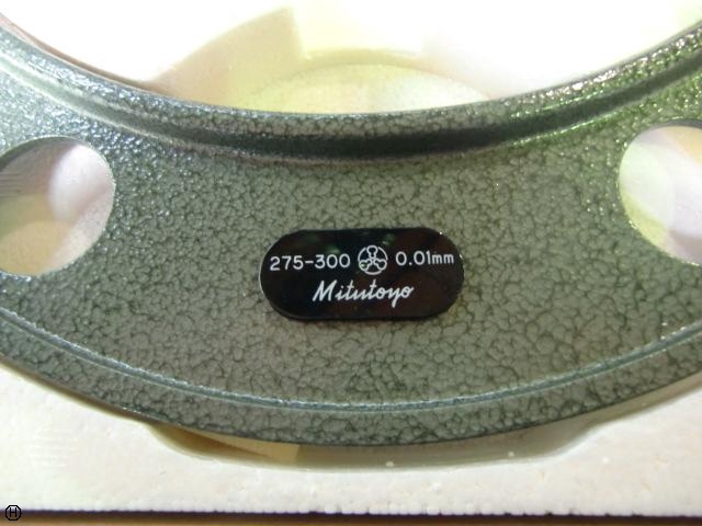Mitutoyo OM-300 Micrometer (Outer) Image 4