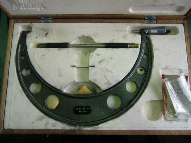 Mitutoyo OM-300 Micrometer (Outer) Image 1