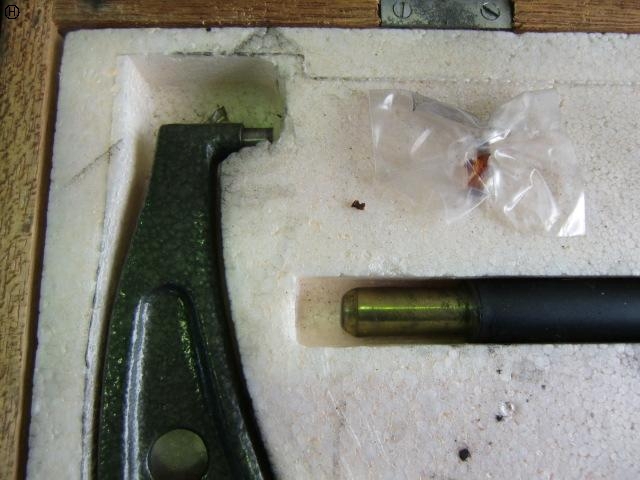 Mitutoyo OM-300 Micrometer (Outer) Image 3