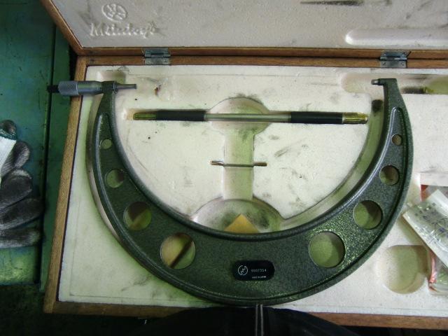 Mitutoyo OM-300 Micrometer (Outer) Image 5