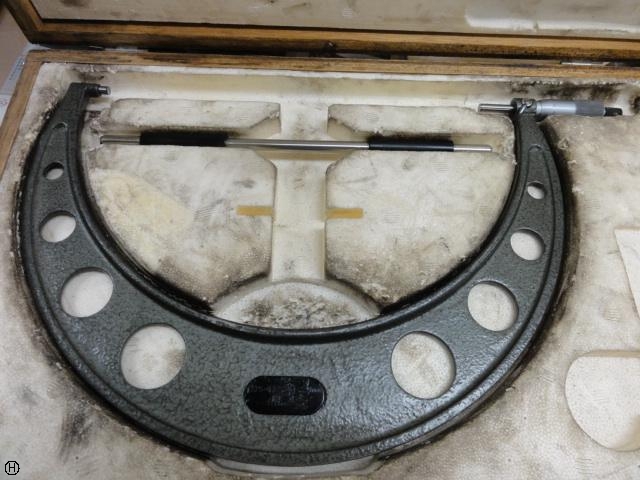 Mitutoyo OM-300 Micrometer (Outer) Image 1