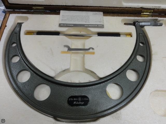 Mitutoyo OM-300 Micrometer (Outer) Image 1