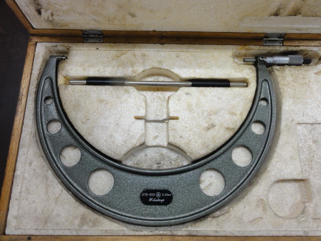 Mitutoyo OM-300 Micrometer (Outer) Image 1