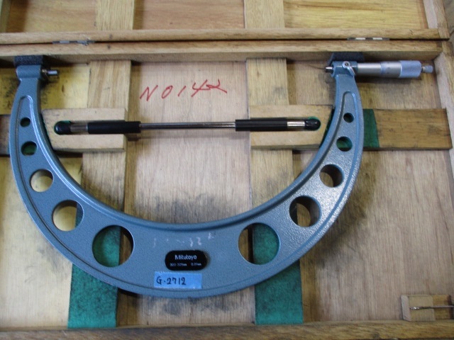 Mitutoyo OM-325 Micrometer (Outer) Image 1