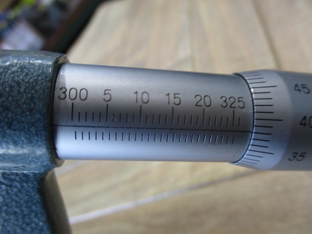 Mitutoyo OM-325 Micrometer (Outer) Image 4