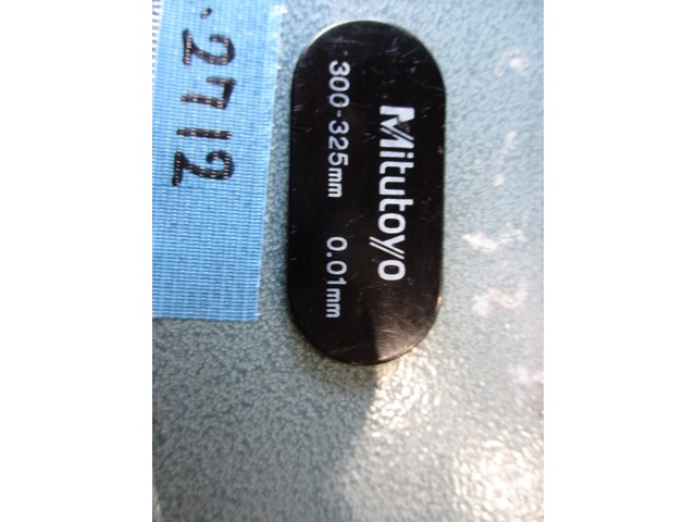 Mitutoyo OM-325 Micrometer (Outer) Image 6