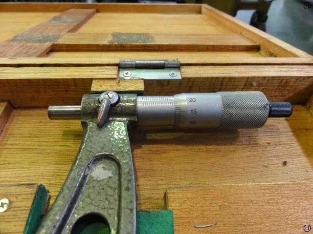Mitutoyo OM-325 Micrometer (Outer) Image 2