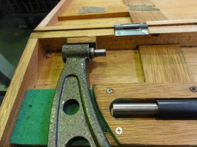 Mitutoyo OM-325 Micrometer (Outer) Image 3