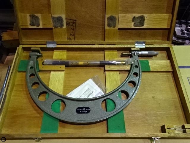 Mitutoyo OM-325 Micrometer (Outer) Image 1