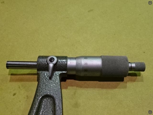 Mitutoyo OM-325 Micrometer (Outer) Image 2