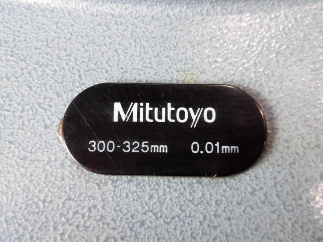 Mitutoyo OM-325 Micrometer (Outer) Image 6