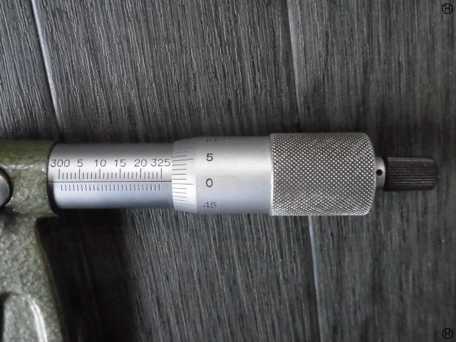 Mitutoyo OM-325 Micrometer (Outer) Image 2
