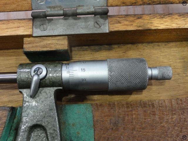 Mitutoyo OM-325 Micrometer (Outer) Image 2