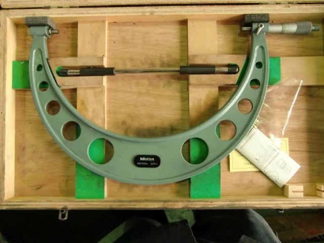 Mitutoyo OM-325 Micrometer (Outer) Image 1