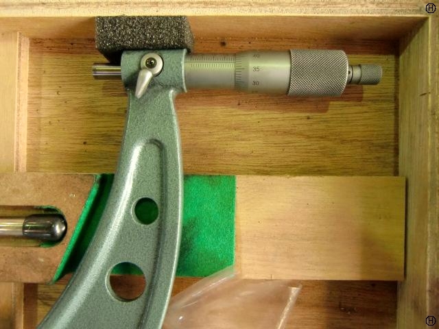 Mitutoyo OM-325 Micrometer (Outer) Image 2