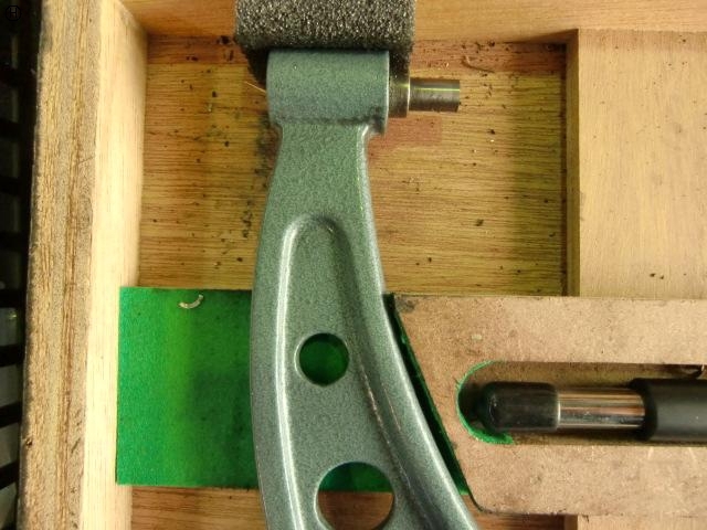 Mitutoyo OM-325 Micrometer (Outer) Image 3