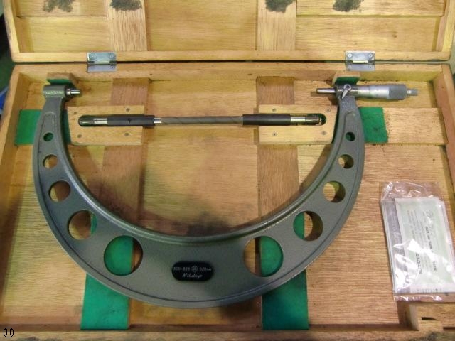 Mitutoyo OM-325 Micrometer (Outer) Image 1