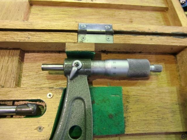 Mitutoyo OM-325 Micrometer (Outer) Image 2