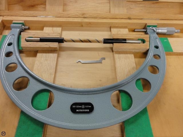 Mitutoyo OM-325 Micrometer (Outer) Image 1