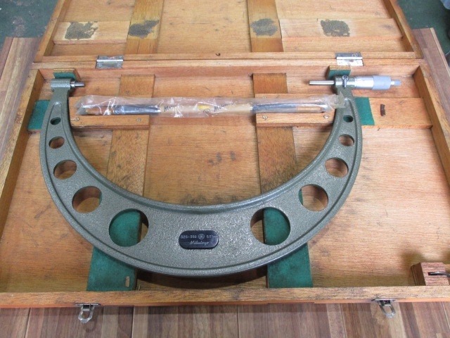 Mitutoyo OM-350 Micrometer (Outer) Image 1