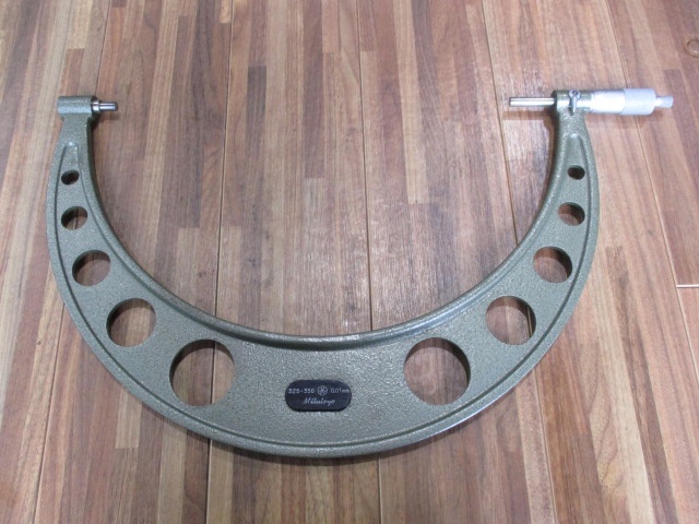 Mitutoyo OM-350 Micrometer (Outer) Image 2