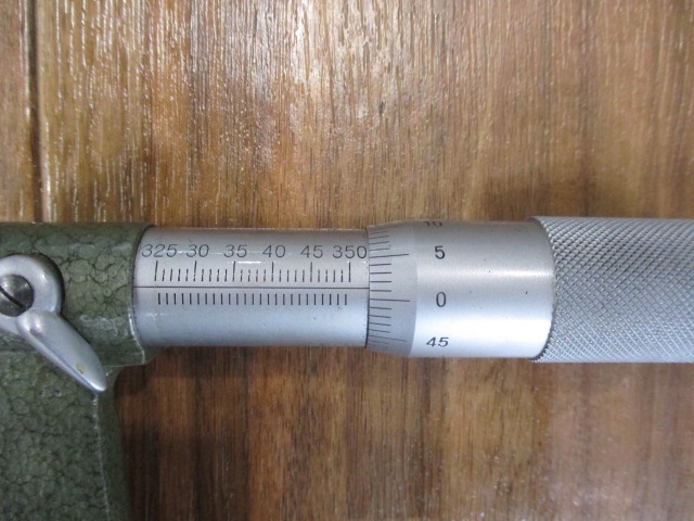 Mitutoyo OM-350 Micrometer (Outer) Image 6