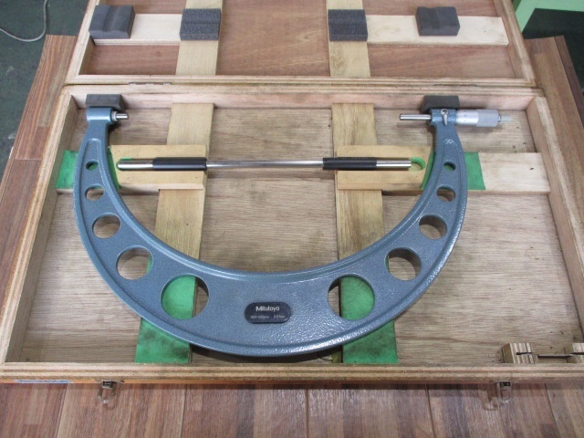 Mitutoyo OM-350 Micrometer (Outer) Image 1