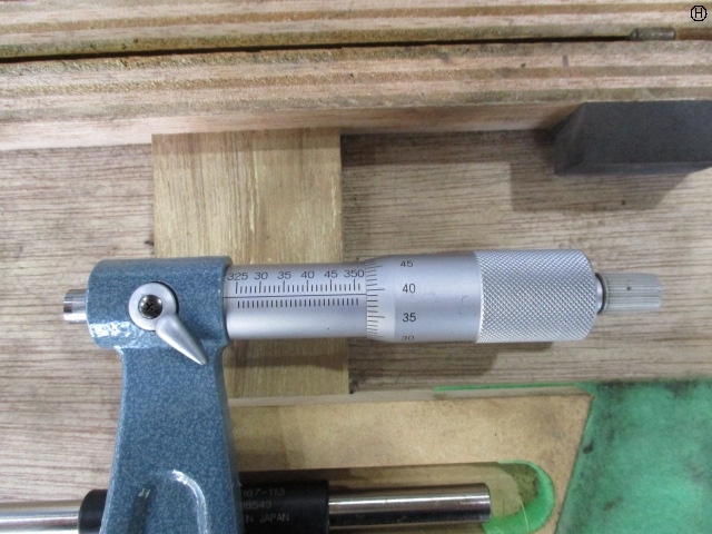 Mitutoyo OM-350 Micrometer (Outer) Image 2