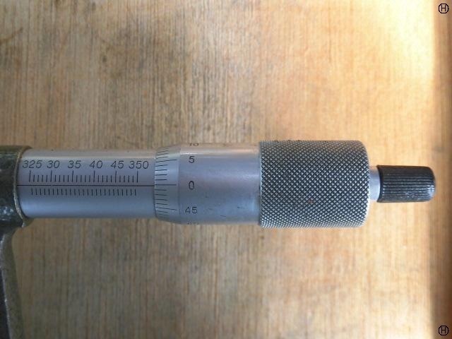 Mitutoyo OM-350 Micrometer (Outer) Image 2