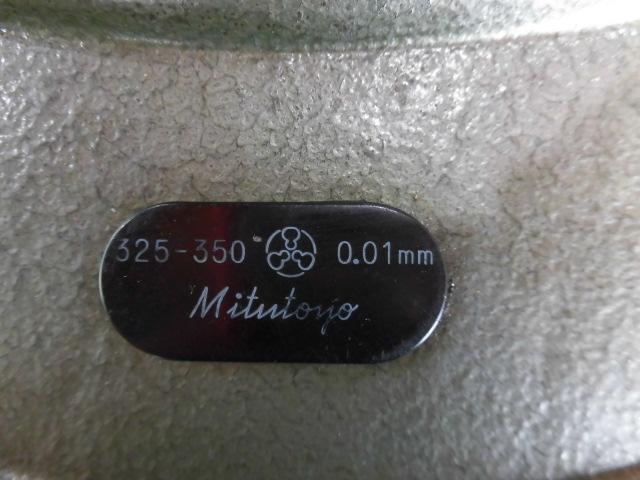 Mitutoyo OM-350 Micrometer (Outer) Image 5