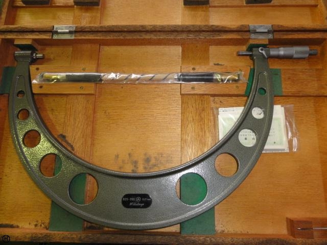 Mitutoyo OM-350 Micrometer (Outer) Image 1
