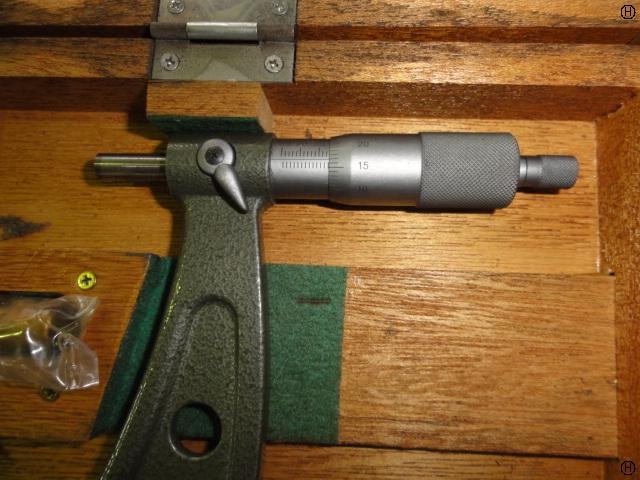 Mitutoyo OM-350 Micrometer (Outer) Image 2