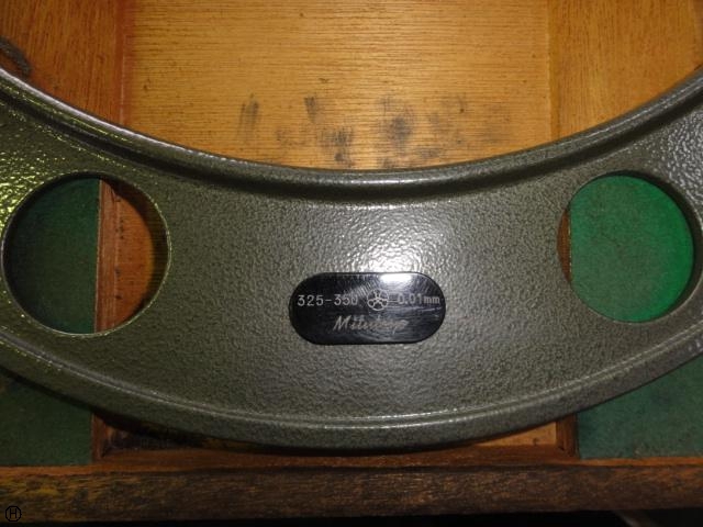 Mitutoyo OM-350 Micrometer (Outer) Image 4