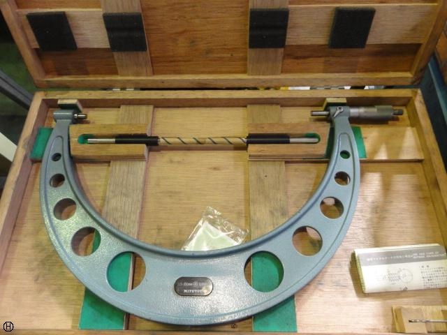 Mitutoyo OM-350 Micrometer (Outer) Image 1