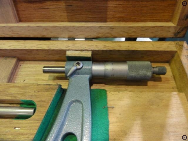 Mitutoyo OM-350 Micrometer (Outer) Image 2