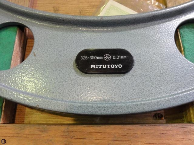 Mitutoyo OM-350 Micrometer (Outer) Image 4