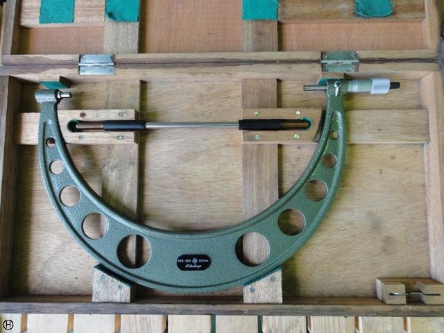 Mitutoyo OM-350 Micrometer (Outer) Image 1