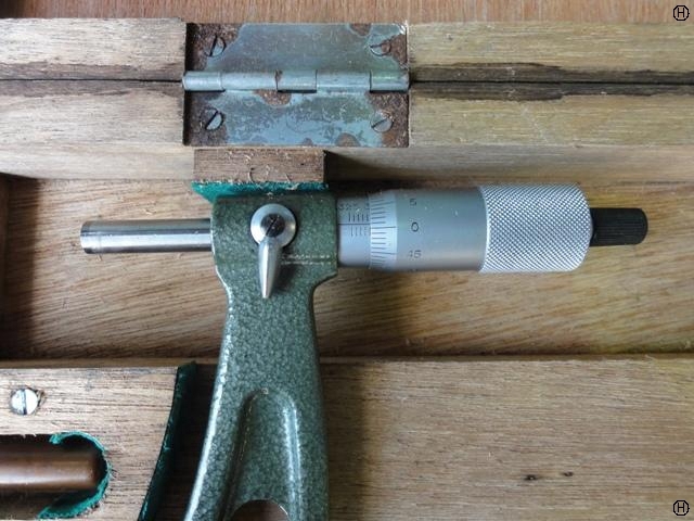 Mitutoyo OM-350 Micrometer (Outer) Image 2