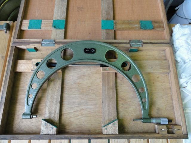 Mitutoyo OM-350 Micrometer (Outer) Image 8