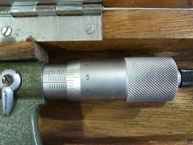 ミツトヨ OM-350 マイクロメーター（外側） の画像 2枚目