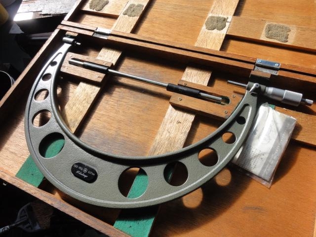 Mitutoyo OM-350 Micrometer (Outer) Image 1