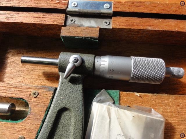 Mitutoyo OM-350 Micrometer (Outer) Image 2
