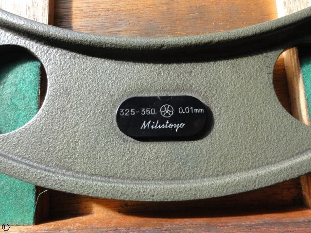 Mitutoyo OM-350 Micrometer (Outer) Image 4