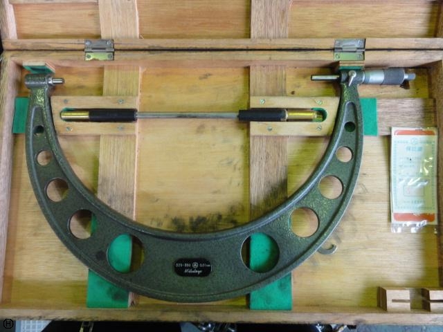 Mitutoyo OM-350 Micrometer (Outer) Image 1