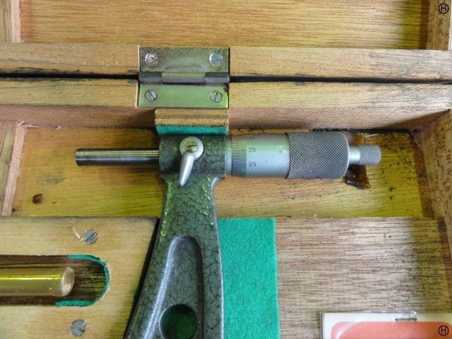 Mitutoyo OM-350 Micrometer (Outer) Image 2