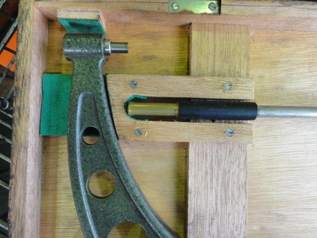 Mitutoyo OM-350 Micrometer (Outer) Image 3