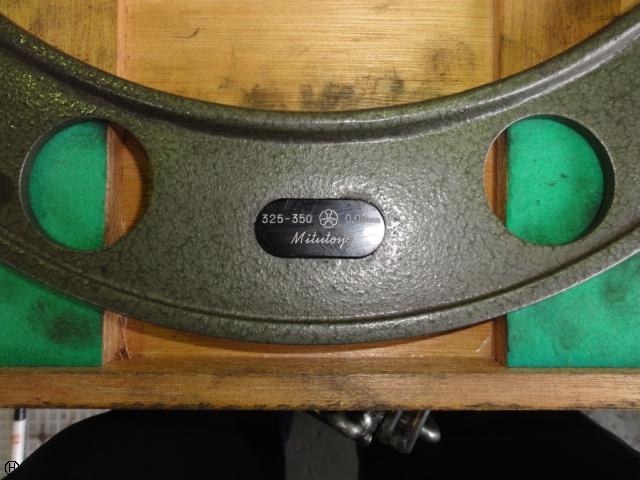 Mitutoyo OM-350 Micrometer (Outer) Image 4
