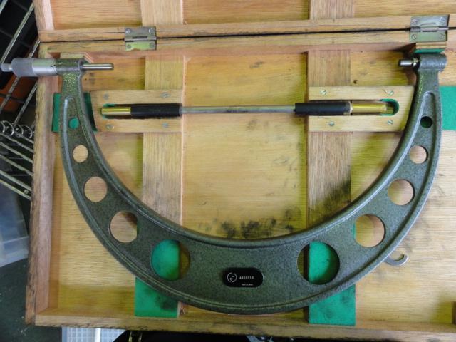 Mitutoyo OM-350 Micrometer (Outer) Image 5