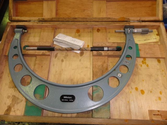 Mitutoyo OM-350 Micrometer (Outer) Image 1